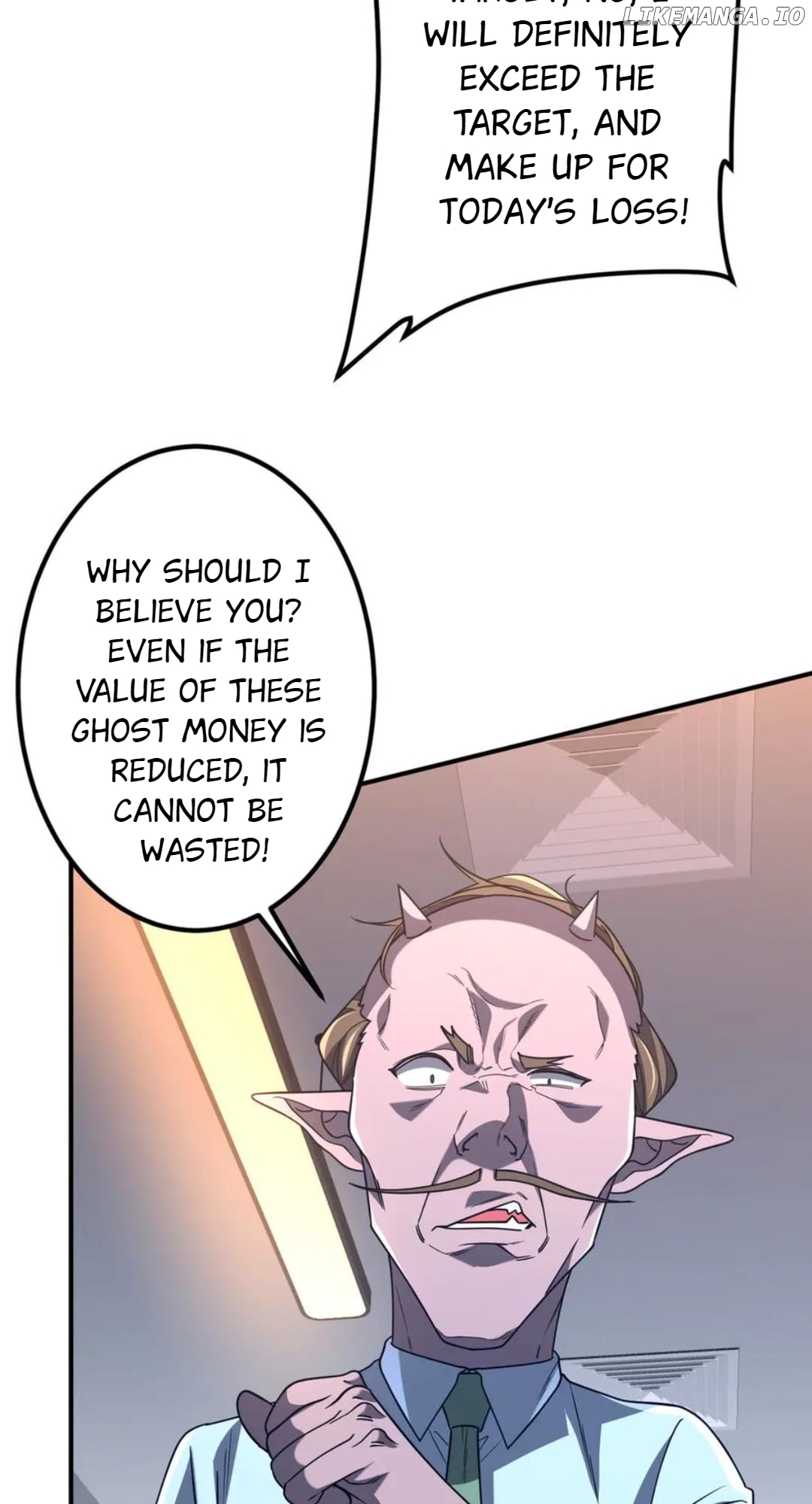 With My Netherworld Trillions, Game On! Chapter 242 - page 35